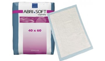 Inkontinenční podložky, 40 x 60 cm, Abri Soft Super Dry , 60 ks