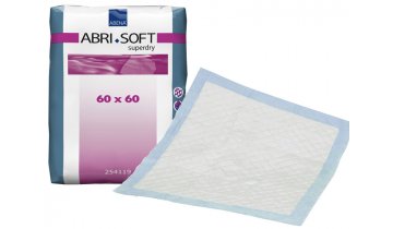 Inkontinenční podložky, 60 x 60 cm, Abri Soft SuperDry, 60 ks