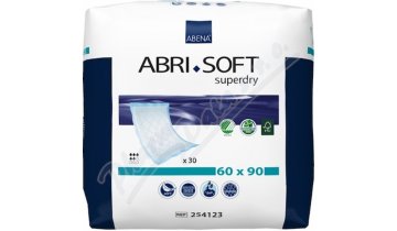 Inkontinenční podložky, 60 x 90 cm, Abri Soft SuperDry, 30 ks