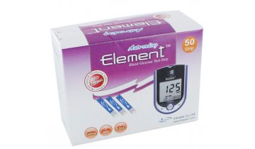 Testovací proužky do glukometru Element Auto-coding, 50 ks