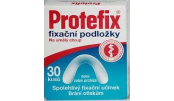 Fixační podložky pro dolní zuby, 30 ks, Protefix
