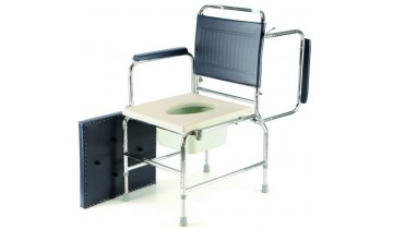 Toaletní křeslo s nastavitelnou výškou