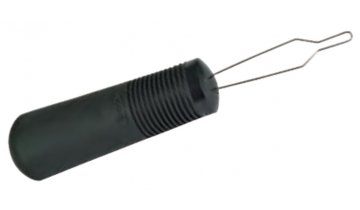 Zapínač knoflíků s velkou rukojetí, průměr háčku 1,5 cm