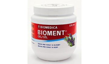 Bioment masážní gel 370 ml