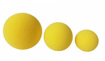 Molitanové masážní míčky, různé velikosti