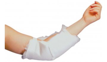 Antidekubitní podložka pod loket, 100%  Polyester/Trevira