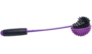 Masážní míček pro podporu smyslového vnímání s rukojetí