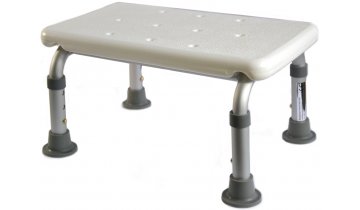 Stolička k vaně s nastavitelnou výškou 19 - 26 cm