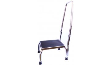 Stolička k vaně pro seniory s přídavným madlem 87 cm