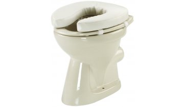 Nástavec na WC pro vozíčkáře, výška 5 cm - BA 7252