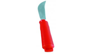 Ergonomický nůž se širokou rukojetí pro osoby s postižením, různé barvy