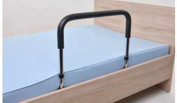 Pomocné madlo do postele pro snadnější vstávání s nastavitelnou výškou 42 – 53 cm