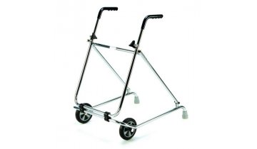 Chodítko dvoukolové skládací