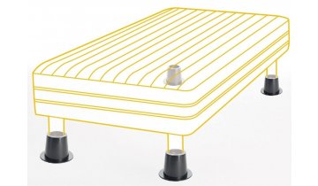 Zvyšovací nástavce k lůžkům