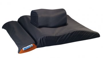 Antidekubitní podložka pod paty s abdukčním klínem - P 906T