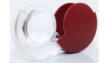 Lupa kapesní vyklápěcí, průměr 35mm