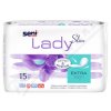 Inkontinenční vložky pro ženy - Seni Lady Slim Extra, 15 ks, 14 x 26,5cm