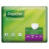 Plenkové kalhotky - Depend Slip Super Plus, různé velikosti, 15 ks
