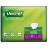 Plenkové kalhotky - Depend Slip Super Plus, různé velikosti, 15 ks