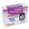 Testovací proužky do glukometru Element Auto-coding, 50 ks