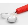 Ergonomická lžíce hluboká se širokou rukojetí pro osoby s postižením