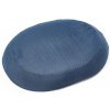 Oválný polštář na sezení s otvorem pro osoby po úrazu, 48 x 38 x 8 cm