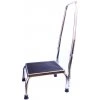 Stolička k vaně pro seniory s přídavným madlem 87 cm