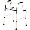 Chodítko čtyřbodové skládací, držadla pro vstávání