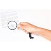 Lupa na čtení se zavěšením na krk, 4x zvětšení