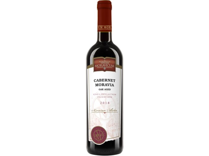 CabernetMoraviaOAK2018VinumMoravicum