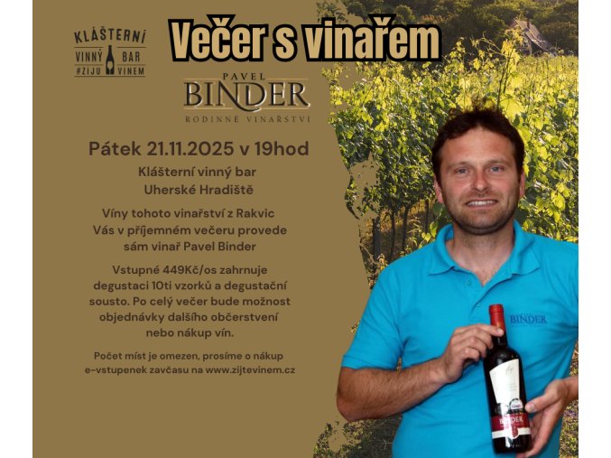 Večer Binder