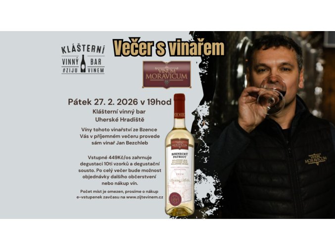 VečerVinumMoravicum