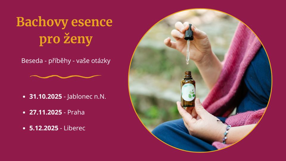 Bachovy esence pro ženy