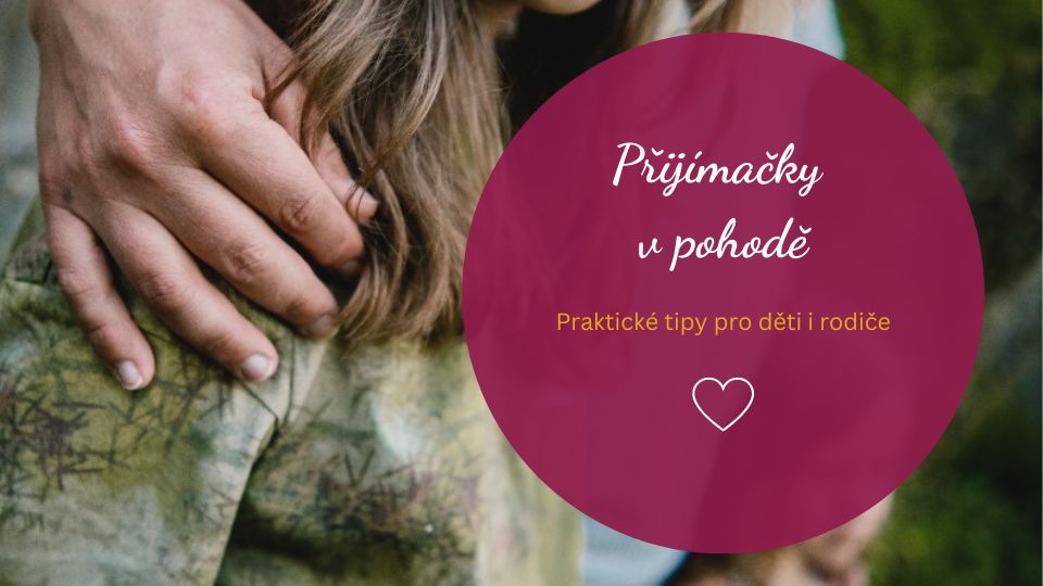 Jak podpořit děti před přijímačkami: stres, emoce a praktické tipy pro rodiče