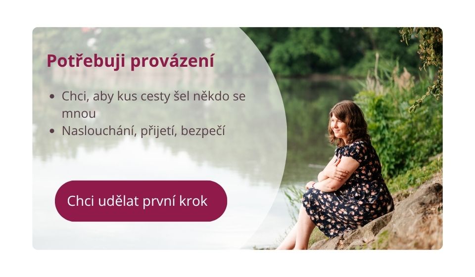 Hledám podporu