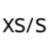 XS/S