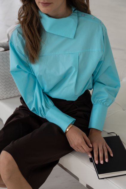 ZIK košeľa s gombíkmi na ramene