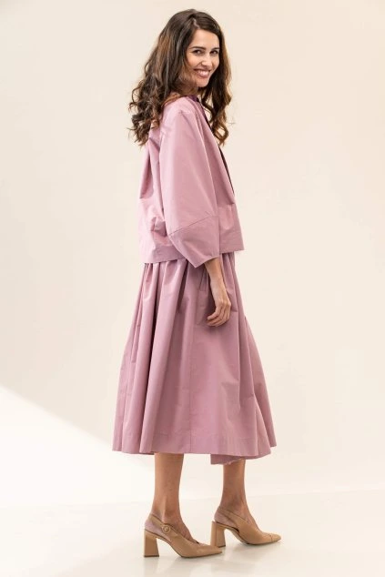 ZIK KABÁTIK S BALÓNOVÝMI RUKÁVMI 4