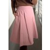 ZIK SKLADANÁ SUKŇA ružová