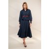 ZIK SKLADANÁ SUKŇA tmavomodrá 5