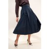 ZIK SKLADANÁ SUKŇA tmavomodrá 4