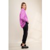 ZIK KOŠEĽA S PRELOŽENÝM ZÁHYBOM NA CHRBTE fuchsia 2
