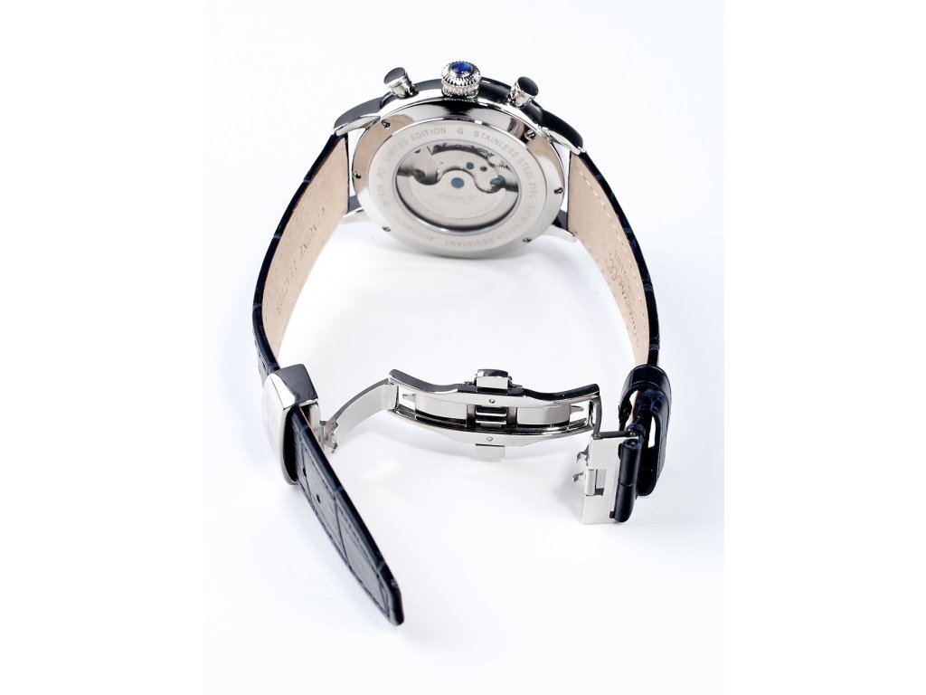 Ingersoll IN1826BL Belle-Star Automatic - Žilka hodinky