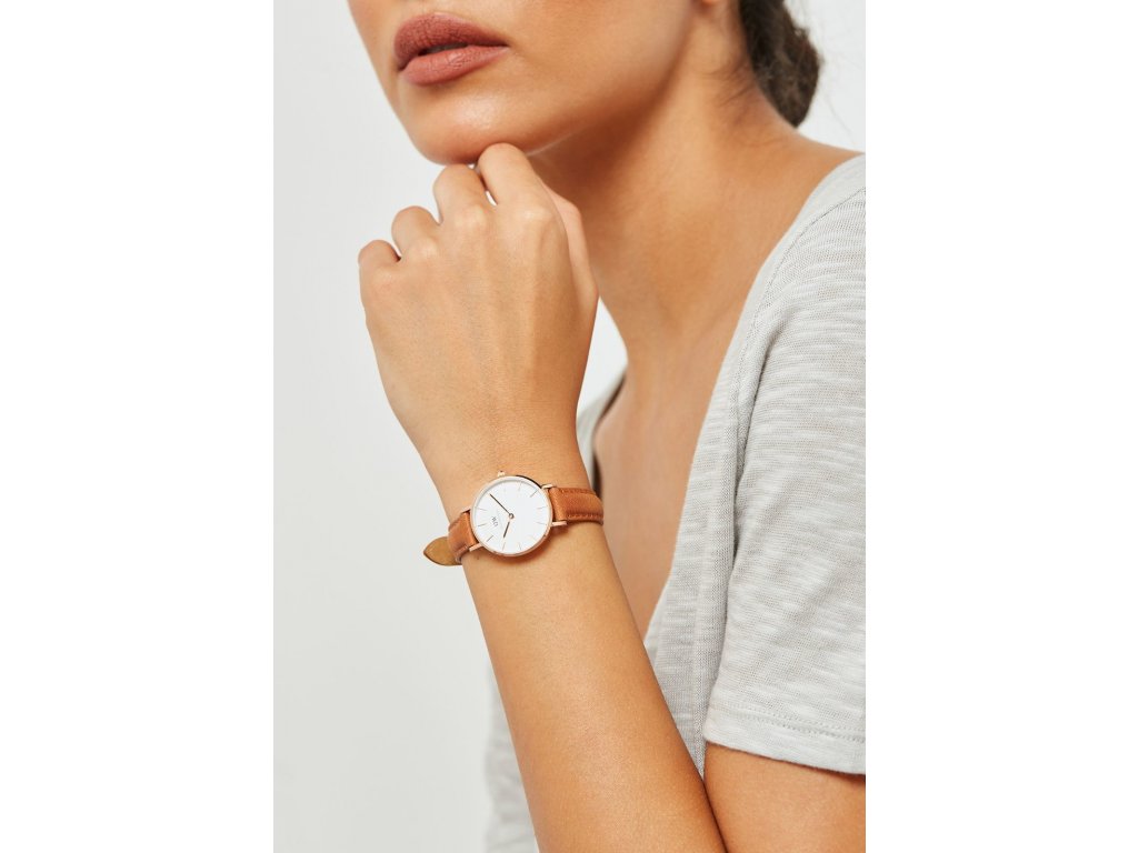 Daniel Wellington DW00100228 Classic Petite Durham 1 690 K zilkahodinkycz ZilkaHodinky.cz