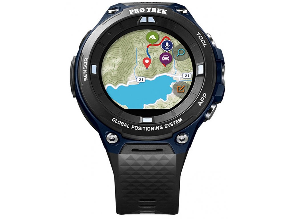 Casio WSD-F20A-BU Pro Trek Smartwatch