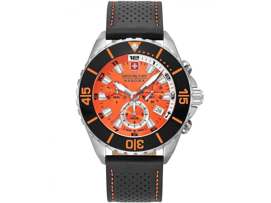 Swiss Military Hanowa 06 4341 04 079 4 890 K P nsk Hodinky swiss-military-hanowa-06-4341-04-079-4-890-k-p-nsk-hodinky