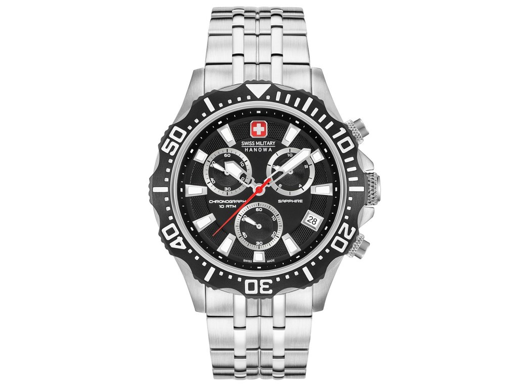 Swiss military shop patrol chrono