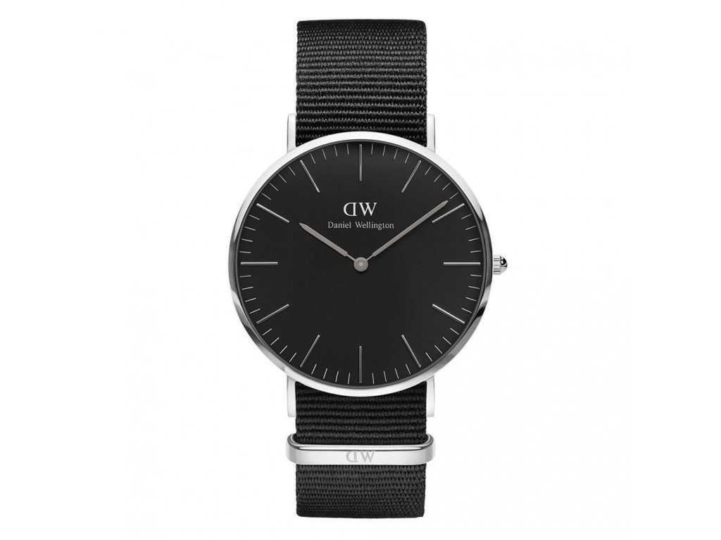 Daniel Wellington Dw00100149 Classic Black Cornwall Žilka Hodinky