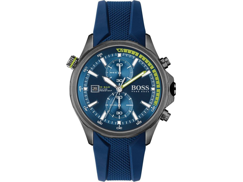 Hugo Boss 1513821 Globetrotter Chronograph 46mm ⇒ 690 Kč