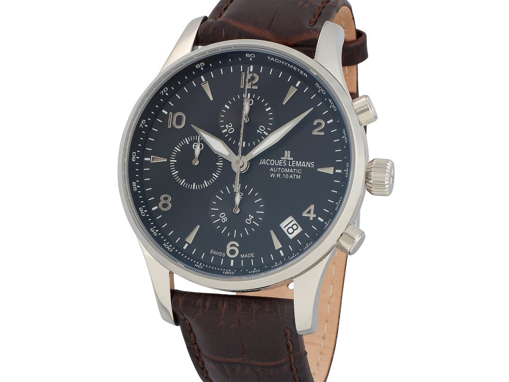 Jacques Lemans 1-1935A London Chrono 44mm ⇒ 31 790 Kč